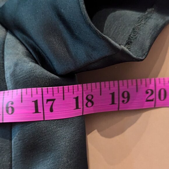 BABATON EMERALD SILK DRESS US 4 - Picture 5 of 5